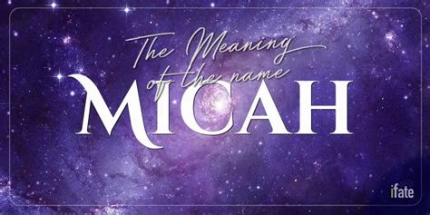 mwcaah|micah meaning.